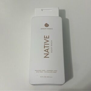 Native Sugar Cookie Scented Body Wash - NEW - holiday scent - limited edition